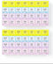 Teikou Large Weekly Pill Organizer 4 Times A Day,Pill Container, Moisture-Proof 7 Day