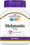 21st Century Melatonin 3 mg Tablets - 90 Count