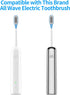 10 Pack Compatible with Laifen Wave Electric Toothbrush Replacement Heads for Gum Care