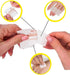 Dukal Sting Relief Pads, Case of 200 Anesthetic Pads for Burns and Scrapes, Non-Sterile