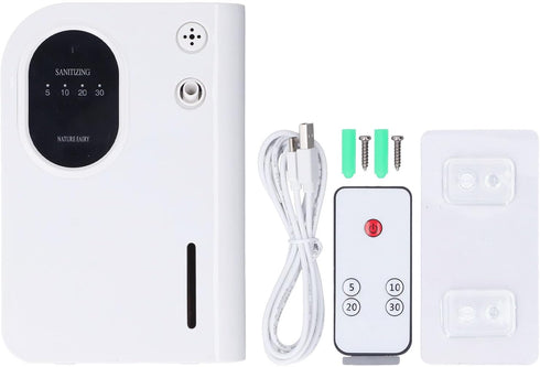 Srliya 160ML 100m Smart Scent Air Machine Essential Oil Diffuser Aromatherapy Diffuser Fragrance with Remote Control