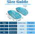Heel Cushions for Pain Relief - Heel Cups for Plantar Fasciitis, Achilles Tendonitis, and Heel Spurs for Men and Women