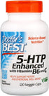 Doctors Best 5HTP Enhanced with Vitamins B6 and C, 235