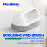 Holikme 7 Pack Deep Cleaning Brush Set - Scrub Brush, Grout Brush, Pool Brush for Various Surfaces (Blue)