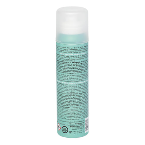 unwash Dry Cleanser - Dry Shampoo for All Hair Types, 3.3 oz, Refresh Hair & Absorb Excess Oil