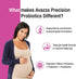 Avazza Prenatal Formula with TriBiom: Probiotics + Prebiotics + PostBiotics - 150g, 30 Servings, 100% Vegan