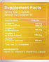 Extra Strength 4-in-1 Calcium + Vitamin D3 + K2 + B12 Supplement Complex, 120 Softgels for Bone and Immune Health, 60