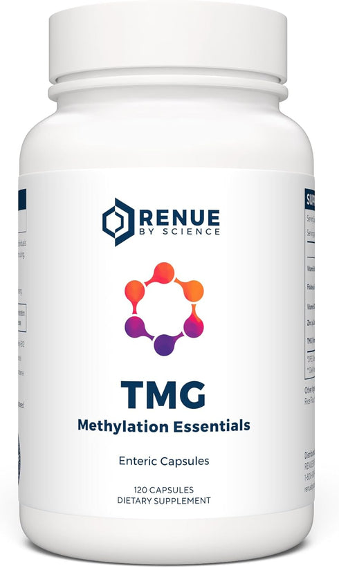 TMG Methylation Essentials (Trimethylglycine) - 120 Capsules