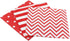 Red Paper Napkins, Decorative Biodegradable for Party Events, 60 Count, Folded 6.5” x 6.5”, Unfolded 13” x 13”