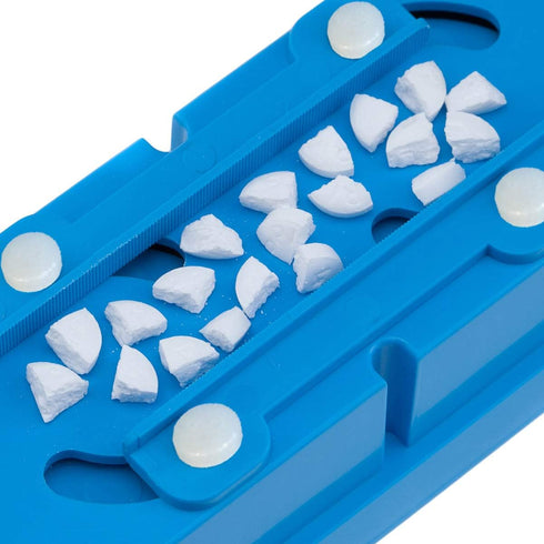 Multiple Pill Splitter, Original Patented Design for Splitting Round or Oblong Pills, US Patent No. 9,827,165