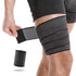 Thigh Compression Garment - Bandage Brace Wrap for Knee & Calf Support, Pain Relief for Men & Women