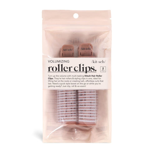 Kitsch Hair Roller Clips, Instant Volumizing Clips for Women, Easy to Use Volume Hair Clips for All Hair Types, 2 Pcs