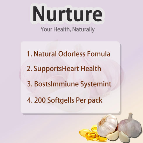 TANSPRESSO 7500mg Immune 200 Count Primus Aged Garlic Extract Supplement - Odorless Organic Garlic for Heart & Support
