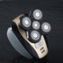 Universal 2 PCS 5 Blades Replacement Head for Head Shaver, 5 Blades Electric Razor Shaver Head