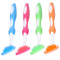 Tongue Scraper - Plastic Tongue Cleaning Brush, Portable Freshen Breath Tool for Oral Care