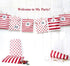 Biodegradable Paper Candy Cookie Bags - Food Safe Favor Bags for Parties, 100 Count, Assorted 4 Designs