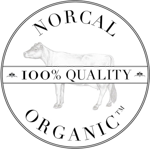 Norcal Organic Fiber - 2lbs | Gluten-Free, Non-GMO Prebiotics & Psyllium Husk Blend