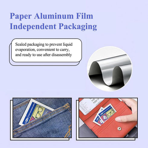 (300 PCS) Glasses Cleaner, Lens Wipes for Eyeglasses, Individually Wrapped Lens Wipes for Glasses/Sunglasses