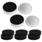 8pcs Makeup Brush Cleaner Set - 2 Pack with 6pcs Replacement Sponge for Quick Color Removal
