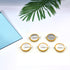 5 Pack 3V Tabbed CR2025 Batteries, Gameboy Cartridge Battery Solder Tabs Lithium Battery for Gameboy Color