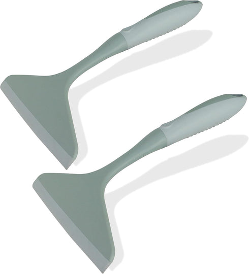 PHYEX 2-Pack Window Squeegees Scrubber for Cleaning Shower, Glass, Window, Tiles