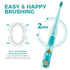 Vekkia Sonic Rechargeable Kids Electric Toothbrush - 3 Modes, 24000 Strokes, IPX7 Waterproof, 2-Min Timer