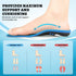VALSOLE Plantar Fasciitis Insoles, Heavy Duty Support for 210+ lbs, Pain Relief Orthotics for Flat Feet, Men Women