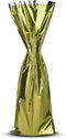 MT Products Gold Metallic Mylar Wine Gift Bags - 6.5" x 18", Pack of 25, Great for Wine Pull