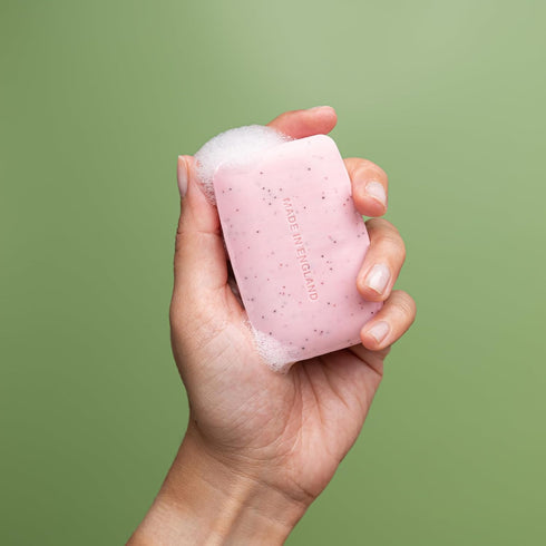 Salicylic Acid Scrub Soap for Pore Exfoliating, Softening Skin, Anti-Blemish
