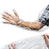 50 Pack Waterproof Arm Cast Cover for Showering, Long Arm Cast Protector Gloves for Wound Care, Disposable