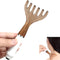 KINTEGOOD Dual Head Massage Comb with Gua Sha Tool, 6-Claw Design, Magnetic Beads,