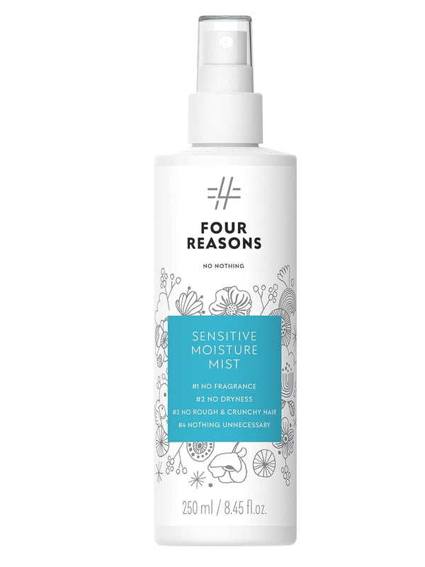 No nothing Very Sensitive Moisture Mist, Moisturizing Leave-in Mist, Unscented, Vegan, Hypoallergenic, 8.5 fl oz