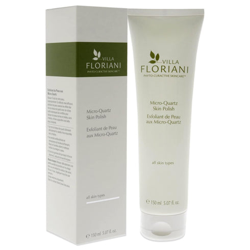 Villa Floriani Micro Quartz Skin Polish Women Scrub 5.07 oz, (I0106607) for Exfoliating Skin