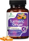 Nature's Tumeric Herbal Extract Supplement - Turmeric Curcumin with BioPerine Black Pepper & Ginger 2600mg, 60 Capsules
