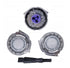 HQ8 Shaver Heads Replacement for Norelco Shavers AT830, PT730, AT810, AT880, AT750, AT890, PT860, PT723