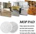 8 Pack Spinwave Mop Pads Compatible with Bissell Spinwave 2039A 2124: 4 Soft Pads and 4 Scrubby Pads