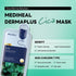 Mediheal Dermaplus Cica Mask (10 Counts) - Vegan Daily Mask for Calming Skin with Panthenol & Hyaluron