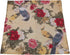 Decorative Disposable Napkins, Floral Pattern Birds Printing Decoupage Paper for Dinner Tableware (20 Count)
