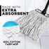 Heavy Duty Fuller Brush Wet Mop - Durable & Washable