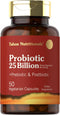 Prebiotic, Probiotic & Postbiotic | 25 Billion CFU | 50 Powder Pills for Men and Women's Digestive Health