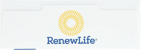Renew Life 3-Day Reset 2-Part 12 Count Cleanse Total Body Detox Cleanse Capsules, Digestive Wellness and Regularity