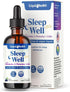 LIQUIDHEALTH Sleep Well Natural Sleep Aid Melatonin Drops, 2 oz, Vegan, Sugar-Free, Drug Free