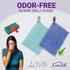 Heavy Duty Non-Scratch Double Sided Soft Scrubber, 3 Pcs Dish Scrubber for Dishes & Pots
