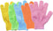 5 Pcs Exfoliating Gloves, Body Scrub Shower Gloves, Loofah Glove, Exfoliation Mitt for Skin Care