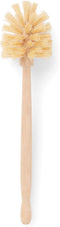 Fox Run Kitchen Brush, Natural Horsehair Fiber Bottle and Tumbler Brush, 12"