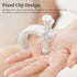 KINTEGOOD 1 Adjustable Acupressure Massage Tool with Fixed Clip, Pressure Point Massager for Pain Relief, Feet, Hands