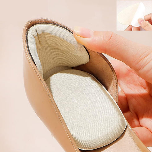 Bringsine High Heel Shoe Cushion Inserts - Heel Grips Back Liner Cushion, 3 Pairs