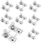 12Pairs Battery Springs AAA Battery Negative to Positive Conversion Spring Contact Nickel Plated
