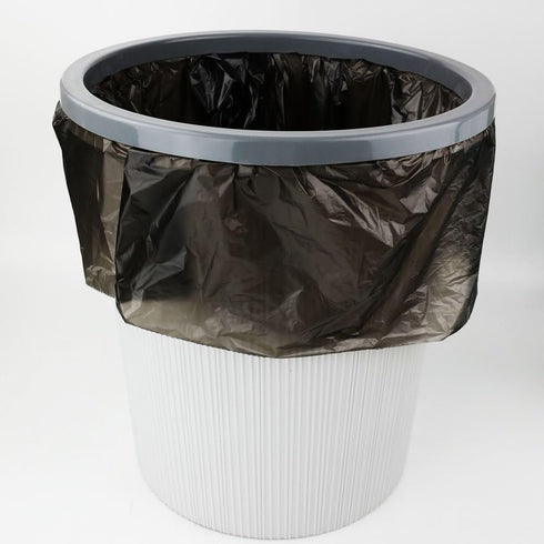 1.8 Gallon Trash Can Liners, 130 Counts, Black