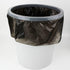 1.8 Gallon Trash Can Liners, 130 Counts, Black